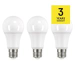 LED žiarovka Classic A60 13,2W E27 teplá biela, 3 ks
