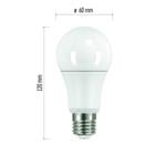 LED žiarovka Classic A60 13,2W E27 teplá biela, 3 ks