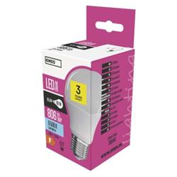 LED žiarovka Classic A60 8,5W E27 studená biela