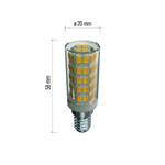 LED žiarovka Classic JC 4,5W E14 teplá biela