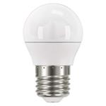 LED žiarovka Classic Mini Globe 5W E27 studená biela