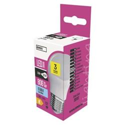 LED žiarovka Classic Mini Globe 7,3W E27 studená biela
