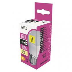 LED žiarovka Classic Mini Globe 7,3W E27 teplá biela