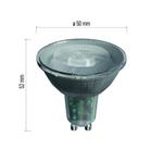LED žiarovka Classic MR16 4,2W GU10 teplá biela