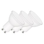 LED žiarovka Classic MR16 4,5W GU10 teplá biela 3Ks