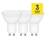 LED žiarovka Classic MR16 8,4W GU10 neutrálna biela 3Ks