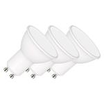 LED žiarovka Classic MR16 8,4W GU10 teplá biela 3Ks