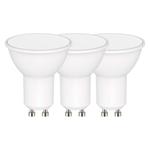 LED žiarovka Classic MR16 8,4W GU10 teplá biela 3Ks