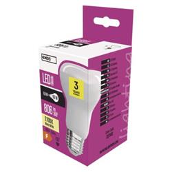 LED žiarovka Classic R63 8,8W E27 teplá biela