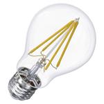LED žiarovka Filament A60 7W E27 teplá biela