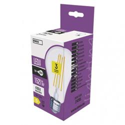 LED žiarovka Filament A67 11W E27 neutrálna biela