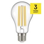 LED žiarovka Filament A67 17W E27 neutrálna biela