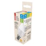 LED žiarovka True Light 4,2W E14 neutrálna biela
