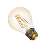 LED žiarovka Vintage A60 4,3W E27 teplá biela