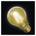 LED žiarovka Vintage A60 4,3W E27 teplá biela