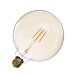 LED žiarovka Vintage G125 4W E27 teplá biela