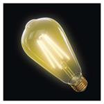 LED žiarovka Vintage ST64 4W E27 teplá biela
