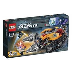 Lego Agents - Drillex krade diamant