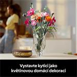 LEGO Botanicals Krásna kytica ružových kvetov 10342