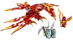 Lego Chima - Flinxův úžasný fénix