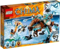 Lego Chima - Šavlozubý robot sira Fangara