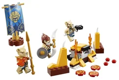 Lego Chima - Smečka kmene lvů