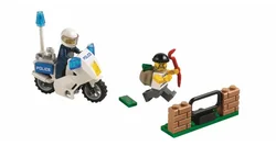 LEGO City 60041 Pronásledování zločinců
