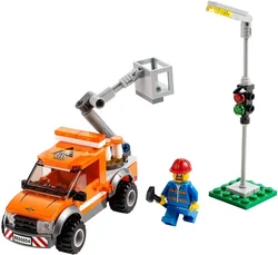 LEGO City 60054 Opravářský vůz s plošinou