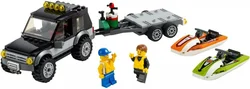 LEGO City 60058 SUV s vodním skútrem