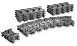 LEGO City 7499 Ohebné koleje