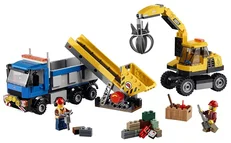 Lego City - Bagr a náklaďák