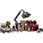 LEGO® City City Vrakoviště s auty 60472