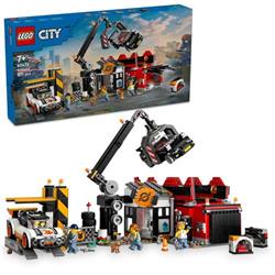 LEGO® City City Vrakoviště s auty 60472