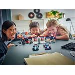 LEGO City Garáž F1 a Mercedes-AMG a Alpine 60444