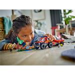 LEGO® City Hasičský vůz 4x4 a záchranný člun 60412
