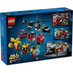 LEGO City Helikoptéra, hasičské auto a ponorka 60462
