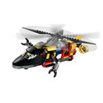 LEGO City Helikoptéra, hasičský vůz a ponorka 60462