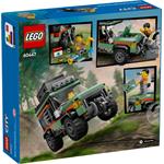 LEGO City Terénny horský nákladiak 4x4 60447