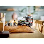 LEGO City Terénny horský nákladiak 4x4 60447