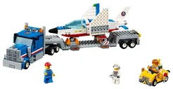 Lego City - Transportér pro převoz raketoplánu