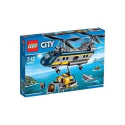 Lego City - Vrtulník pro hlubinný mořský výzkum