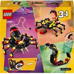LEGO® Creator 3 v 1 Divoká zvířata: Překvapivý pavouk 31159