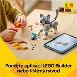 LEGO Creator 3 v 1 Hravá kočka 31163