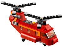 LEGO Creator 31003 Červený vrtulník