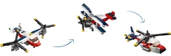 LEGO Creator 31020 Dobrodružství se dvěma vrtulemi