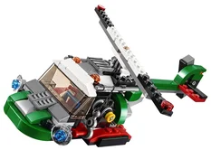 Lego Creator - Expediční vozidla