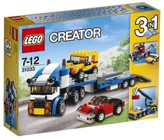 Lego Creator - Kamion pro přepravu aut
