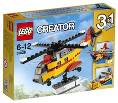 Lego Creator - Nákladní helikoptéra