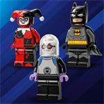 LEGO DC Batman Batman a Batmobil vs. Harley Quinn a pán Freeze 76274