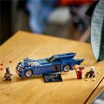 LEGO DC Batman Batman a Batmobil vs. Harley Quinn a pán Freeze 76274
